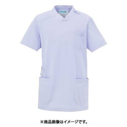 スクラブ（男女兼用） 3L ライトアメジスト KZN714-21