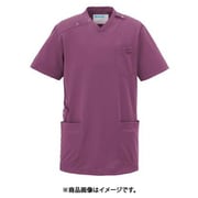 スクラブ(男女兼用) M ボルドー KZN714-27