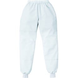 スラックス(男女兼用) S ホワイト KZN800-80