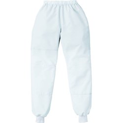 スラックス（男女兼用） 4L ホワイト KZN800-80