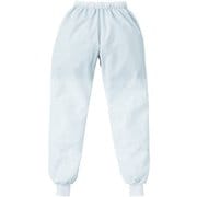 スラックス（男女兼用） S ホワイト KZN801-20