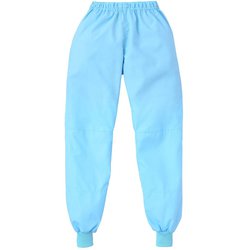 スラックス(男女兼用) 3L サックス KZN801-21