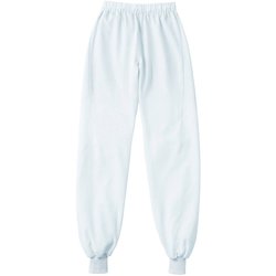 スラックス（男女兼用） L ホワイト KZN804-10