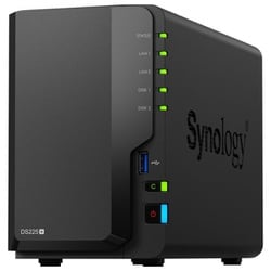 Intel 4コア Celeron J4125搭載 2ベイ NAS DS225＋ DS225＋