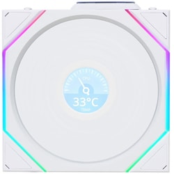 UNI FAN TL140 Wireless LCDモデル シングルパック ホワイト UF-TL140-LCD-WLS-1W