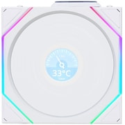 UNI FAN TL140 Wireless LCDモデル シングルパック ホワイト UF-TL140-LCD-WLS-1W