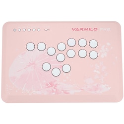 VARMILO FK2（不屈） 桜 格闘ゲーム用 レバーレス アーケードコントローラー vm-fk2-sakura
