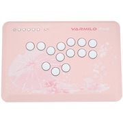 VARMILO FK2(不屈) 桜 格闘ゲーム用 レバーレス アーケードコントローラー vm-fk2-sakura