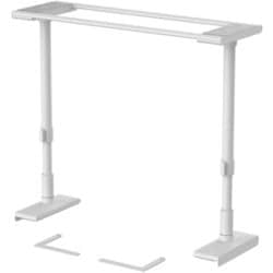 家具転倒防止 冷蔵庫転倒防止 つっぱり棒 幅65cm 高さ50cm～75cm FEQ-655WH