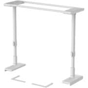 家具転倒防止 冷蔵庫転倒防止 つっぱり棒 幅65cm 高さ50cm～75cm FEQ-655WH
