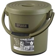 バケツ 10L スプラッシュ10 インナーバスケット フタ付き 3221