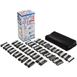 トイレ用凝固剤 40回分 セット 凝固剤 40個 汚物袋 40袋 47604