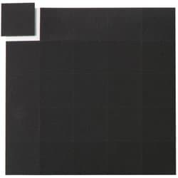 滑り止め 超強力 すべり止めシール 2×2cm 25面×1シート SS20-20-1E