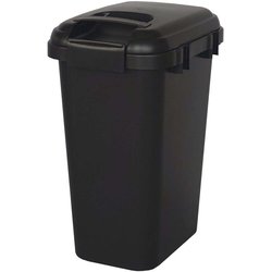 ゴミ箱 45L ハンドル付きジョイントペール ダークグレー
