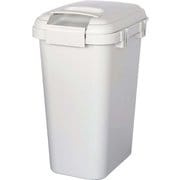 ゴミ箱 45L ハンドル付きジョイントペール ミルクティーベージュ