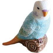 花瓶 一輪挿し フラワーベース 動物 パラキート F04-0147