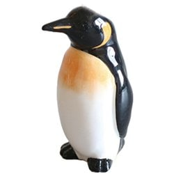 花瓶 一輪挿し フラワーベース 動物 ペンギン F04-0149
