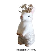 花瓶 一輪挿し フラワーベース 動物 ウサギ F04-0150