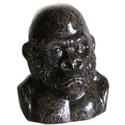 花瓶 一輪挿し フラワーベース 動物 ゴリラ F04-0162