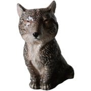 花瓶 一輪挿し フラワーベース 動物 サンドフォックス F04-0179