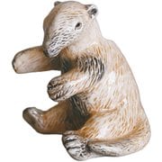 花瓶 一輪挿し フラワーベース 動物 アリクイ F04-0185