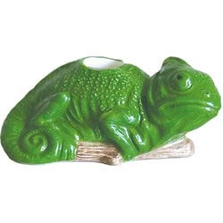 花瓶 一輪挿し フラワーベース 動物 カメレオン F04-0186
