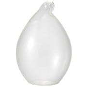 花瓶 airy drop エアリードロップ 直径7×10cm フラワーベース S 777-091-000