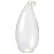 花瓶 airy drop エアリードロップ 直径6×13cm フラワーベース L 777-092-000