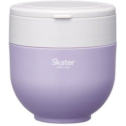 弁当箱 保温 折りたたみハンドル付保温ジャー 540ml ライラックグレー LDNO6AG