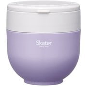 弁当箱 保温 折りたたみハンドル付保温ジャー 540ml ライラックグレー LDNO6AG