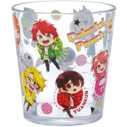 コップ 280ml カラフルピーチ プラスチック KSA4