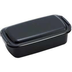 弁当箱 1段 820ml メンズランチボックス アッシュブルー アッシュブラック PTLB9B