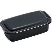弁当箱 1段 820ml メンズランチボックス アッシュブルー アッシュブラック PTLB9B