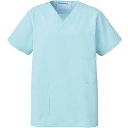 スクラブ（男女兼用） S シーブルー 133-61