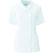 レディスジャケット半袖 M ホワイト 104-20