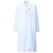 メンズ診察衣S型長袖 3L ホワイト 110-30