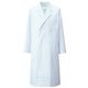 メンズ診察衣W型長袖 3L ホワイト 115-70