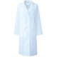 レディス診察衣S型 長袖 S ホワイト 120-30