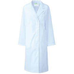 レディス診察衣S型 長袖 LL ホワイト 120-30