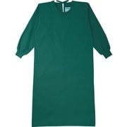メンズ手術衣 L グリーン 135-52