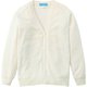 レディスカーディガン 3L オフホワイト 189-90