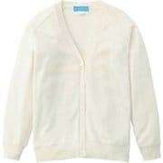 レディスカーディガン 4L オフホワイト 189-90