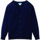 レディスカーディガン L ネイビー 189-91