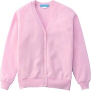 レディスカーディガン LL ピンク 189-93
