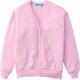 レディスカーディガン 3L ピンク 189-93