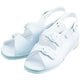ナースサンダル 23.5cm ホワイト 191-07
