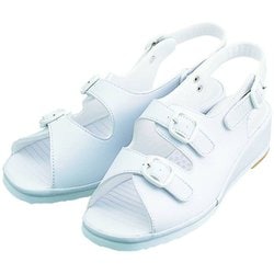 ナースサンダル 26.0cm ホワイト 191-07