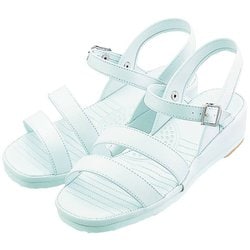 ナースサンダル 25.5cm ホワイト 191-39