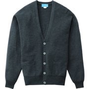 メンズカーディガン M グレー 203-19