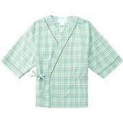 患者衣上衣（甚平型） S 225-23